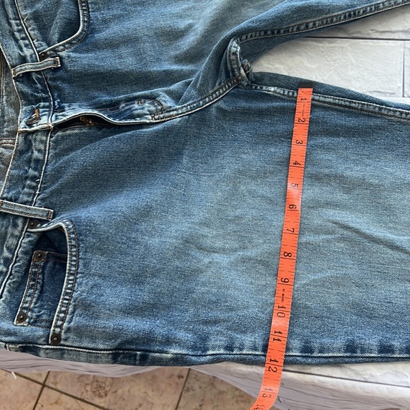 Y2K 🦅 American Eagle 🦅 Outfitters straight legged denim jeans size 12 - Picture 10 of 10